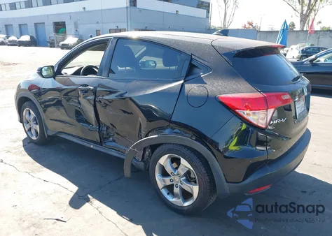 2017 Honda Hr-V Ex из США, поврежденный, VIN 3CZRU5H57HG703590